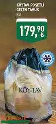 KÖYTAV POŞETLİ GEZEN TAVUK KG